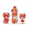 Dragon Storm Inclusion Dice Set Red Dragon (7)