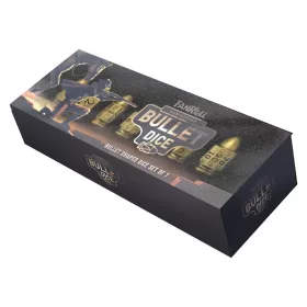 FanRoll Resin Bullet Poly Dice Set Gunslinger (7)