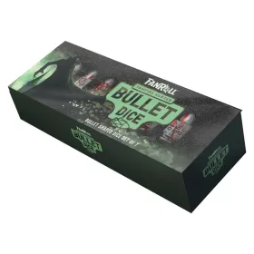 FanRoll Resin Bullet Poly Dice Set Vampire Hunter (7)