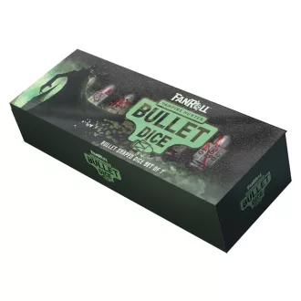 FanRoll Resin Bullet Poly Dice Set Vampire Hunter (7)