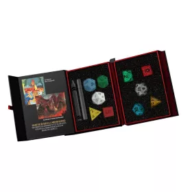   Dungeons & Dragons Dice Set 50th Anniversary: Then & Now (Holmes Retro Replica & Modern Holmes Inspired)