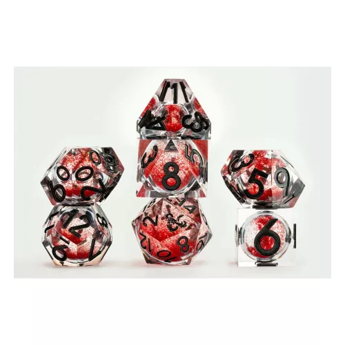 Dungeons & Dragons Dice Set Liquid Core