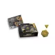 Dungeons & Dragons Premium Metal Dice Set Dragon Scale Gold (7)