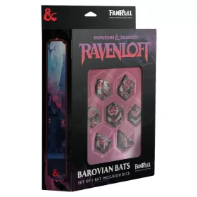 Dungeons & Dragons Ravenloft Dice Set Inclusion Bats (7)