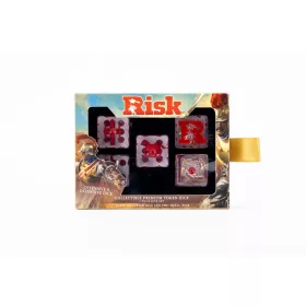 Risk Dice Set Token Offense & Defense