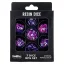 Fanroll Greatest Hits Resin Dice Set Eternal Purple & Blue (7)