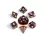 FanRoll Mini Dice Set Stardust Supervolcano (7)