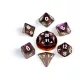FanRoll Mini Dice Set Stardust Supervolcano (7)
