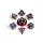 FanRoll Mini Dice Set Stardust Galaxy (7)