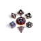 FanRoll Mini Dice Set Stardust Galaxy (7)