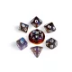 FanRoll Mini Dice Set Stardust Galaxy (7)