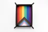 FanRoll Folding Dice Tray Pride Rainbow Flag