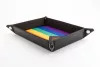 FanRoll Folding Dice Tray Pride Rainbow Flag