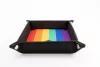 FanRoll Folding Dice Tray Pride Rainbow Flag