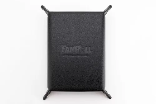 FanRoll Folding Dice Tray Pride Rainbow Flag