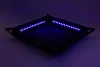 FanRoll Shadowlight Folding Blacklight Dice Tray Black