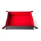 FanRoll Folding Dice Tray Velvet Red