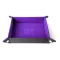 FanRoll Folding Dice Tray Velvet Purple