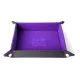 FanRoll Folding Dice Tray Velvet Purple