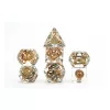 FanRoll  Dice Set Gear (7)