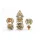 FanRoll  Dice Set Gear (7)