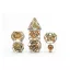 FanRoll  Dice Set Gear (7)