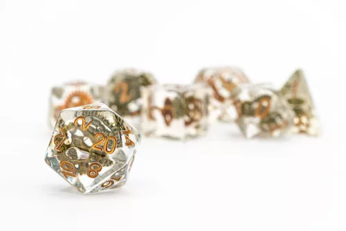 FanRoll  Dice Set Gear (7)