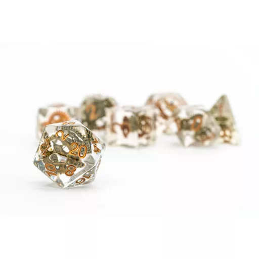 FanRoll  Dice Set Gear (7)