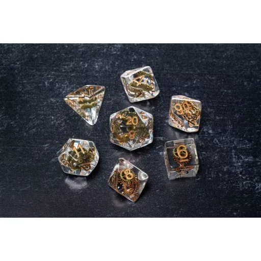 FanRoll  Dice Set Gear (7)