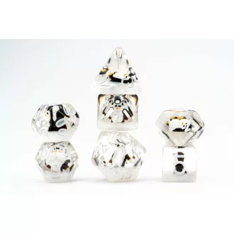 FanRoll  Dice Set Penguin (7)