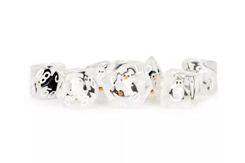 FanRoll  Dice Set Penguin (7)