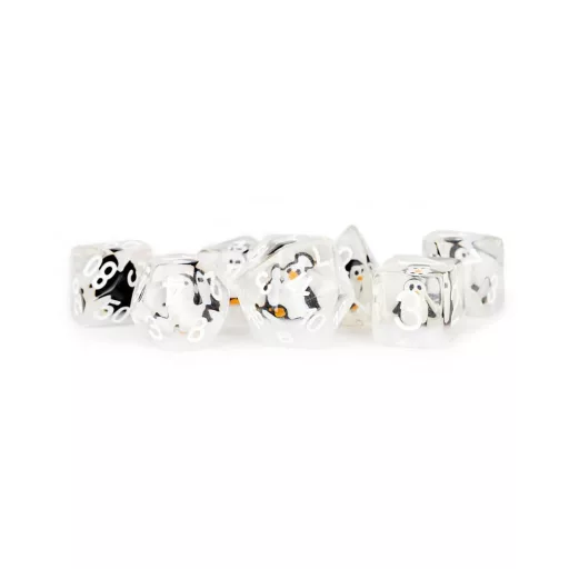 FanRoll  Dice Set Penguin (7)