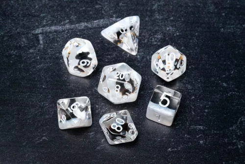 FanRoll  Dice Set Penguin (7)