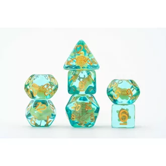 FanRoll  Dice Set Turtle (7)