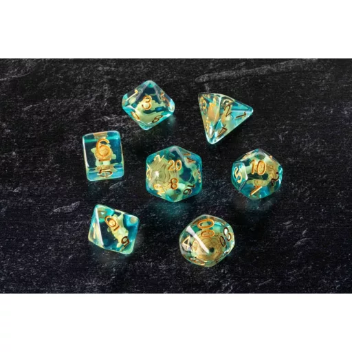 FanRoll  Dice Set Turtle (7)