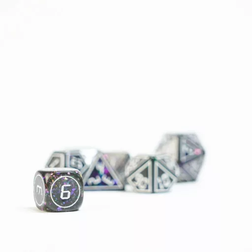 FanRoll  Dice Set Framed Void (7)