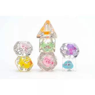 FanRoll  Dice Set Love (7)