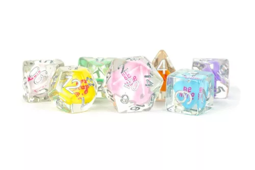 FanRoll  Dice Set Love (7)