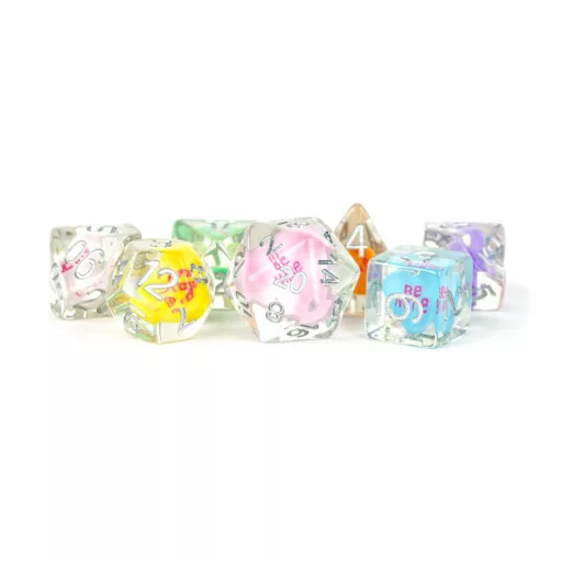 FanRoll  Dice Set Love (7)