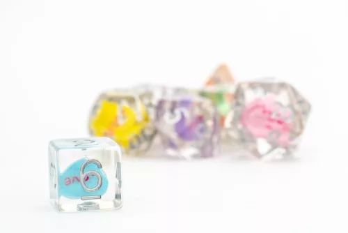 FanRoll  Dice Set Love (7)