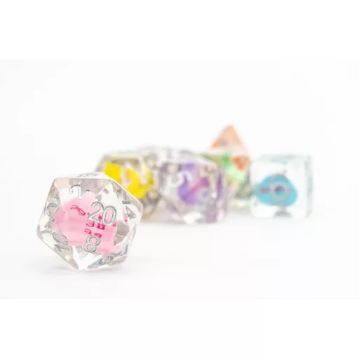 FanRoll  Dice Set Love (7)