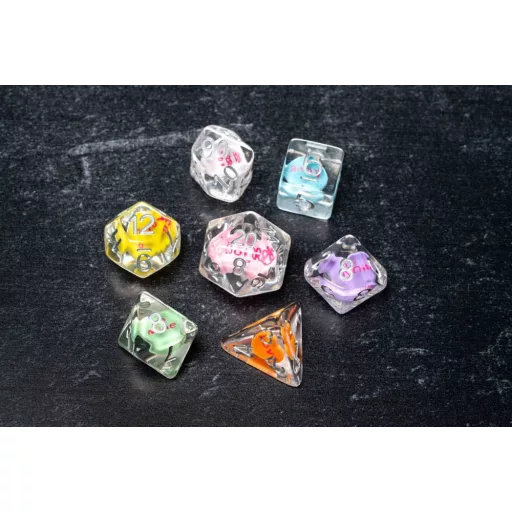 FanRoll  Dice Set Love (7)