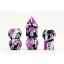 MDG Dice Set Pride Asexual Flag