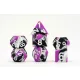 MDG Dice Set Pride Asexual Flag