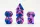 MDG Dice Set Pride Bisexual Flag