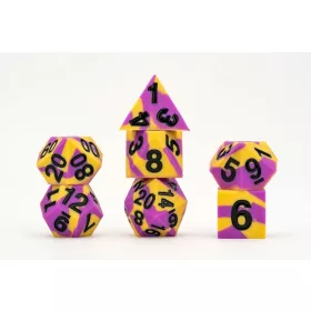 MDG Dice Set Pride Intersex Flag