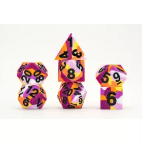 MDG Dice Set Pride Lesbian Flag