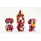 MDG Dice Set Pride Lesbian Flag