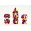 MDG Dice Set Pride Lesbian Flag