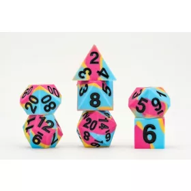 MDG Dice Set Pride Pansexual Flag